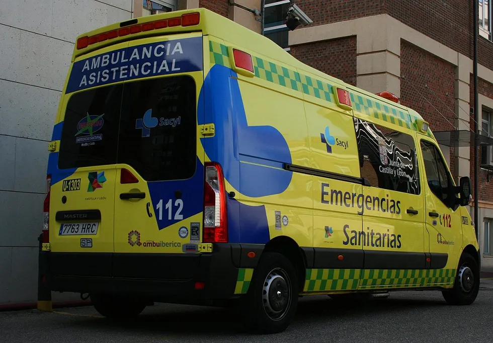 Actualidad Burgos: Un herido al quedar atrapado por una máquina en Torreplas