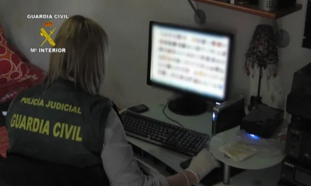 Sucesos Burgos: La Guardia Civil instruye diligencias a dos menores por distribución de pornografía infantil