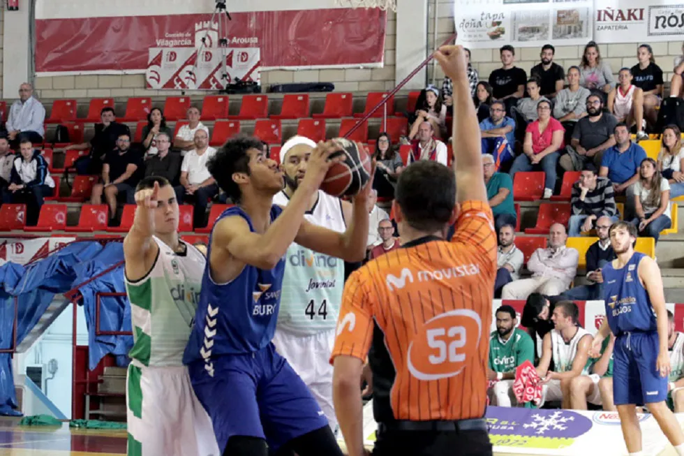Deportes Burgos: El San Pablo ya sabe lo que es ganar a un rival de la Liga Endesa (83-93)
