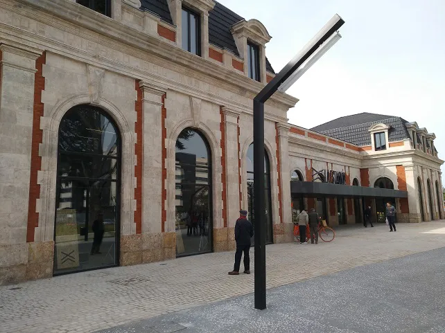 Actualidad Burgos: La Estación podría albergar el Servicio Municipal de Empleo
