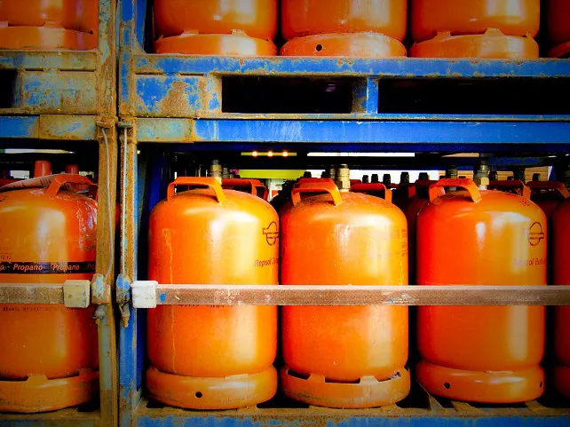 Local Burgos: La bombona de butano sigue siendo un 20,6% más cara que hace un año
