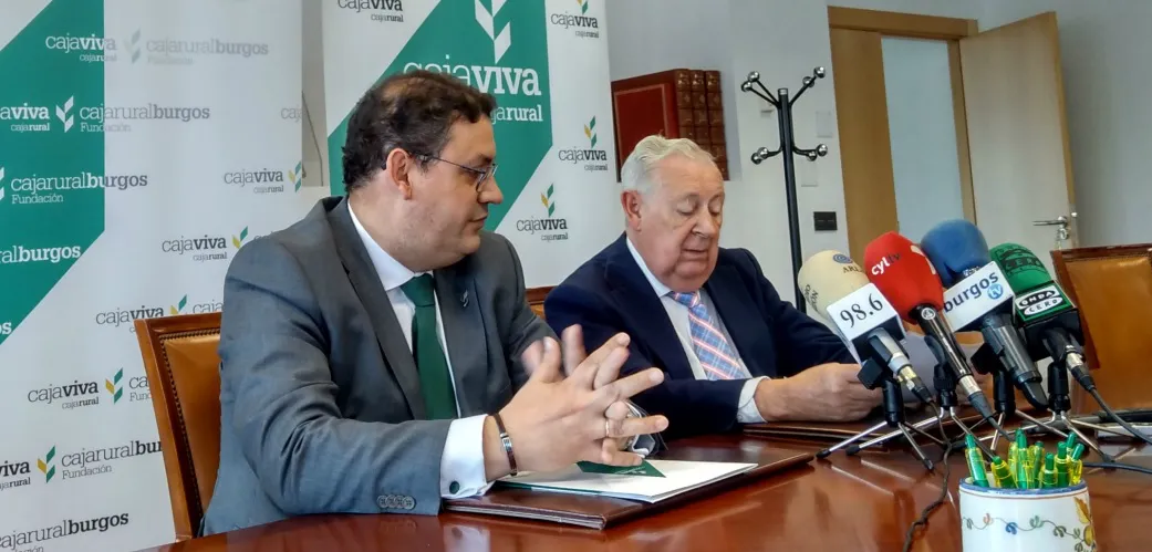 Local Burgos: Empresa, agricultura, salud y solidaridad, pilares de la programación de otoño de Caja Rural Burgos
