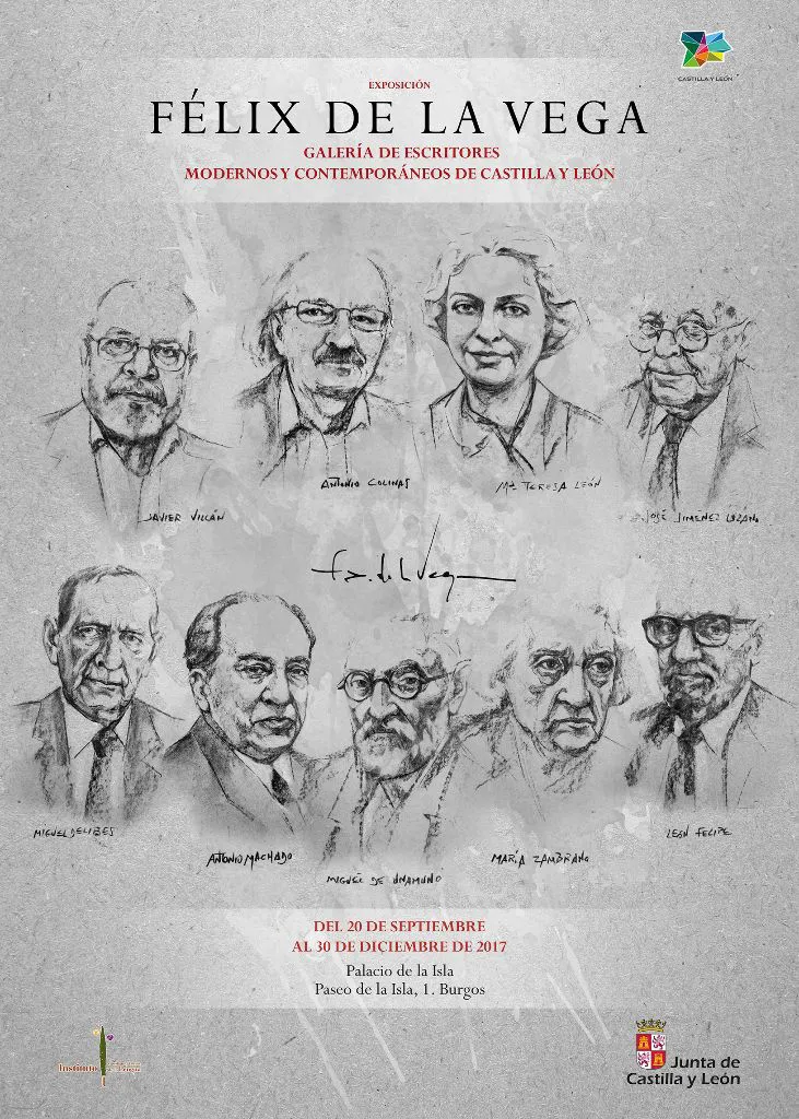 Cultura Burgos: Félix de Vega retrata la literatura del siglo XX y XXI