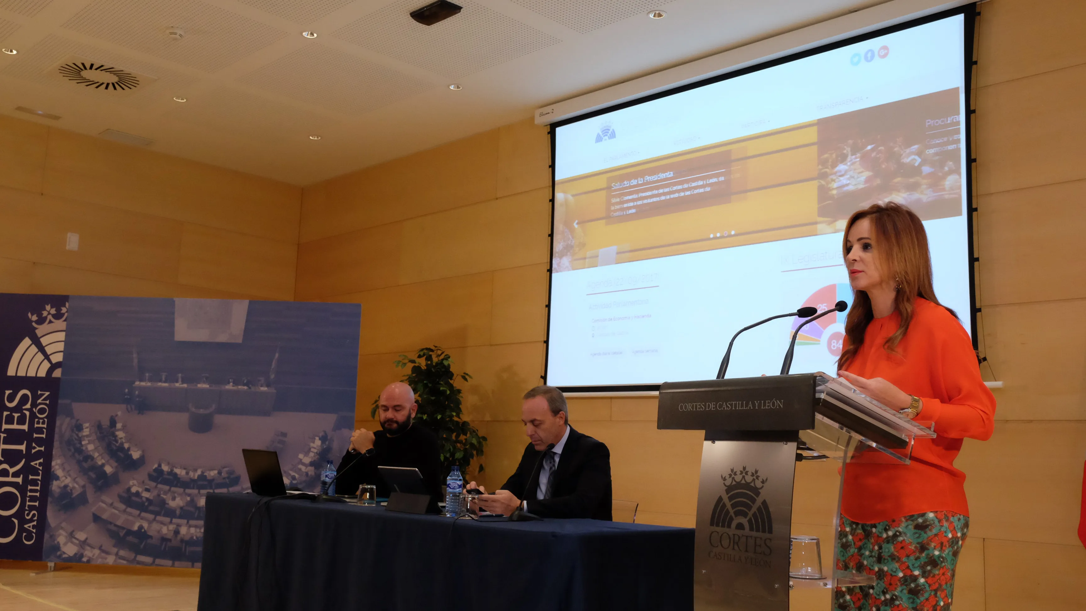 Castilla y León Burgos: Las Cortes de Castilla y León abren la participación ciudadana en su nueva web