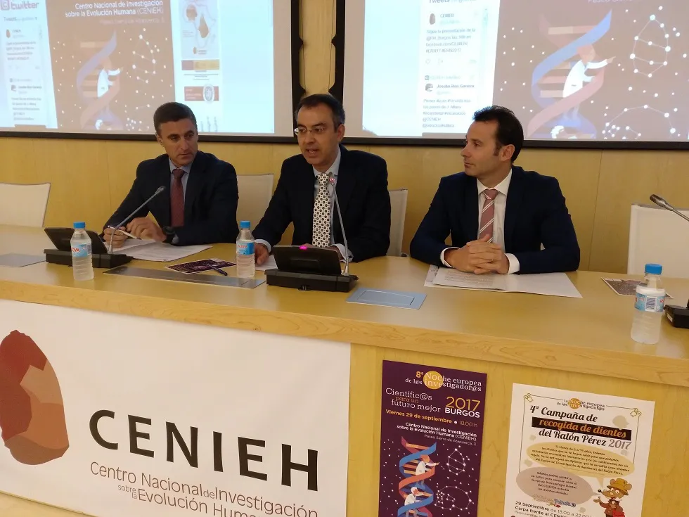 Actualidad Burgos: El CENIEH acoge un año más La Noche europea de los investigadores