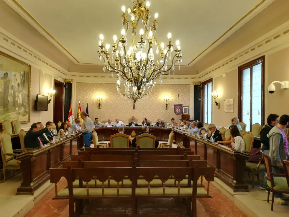Provincia Burgos: Cs pide a César Rico que respete a la institución y no la subordine al Ayuntamiento