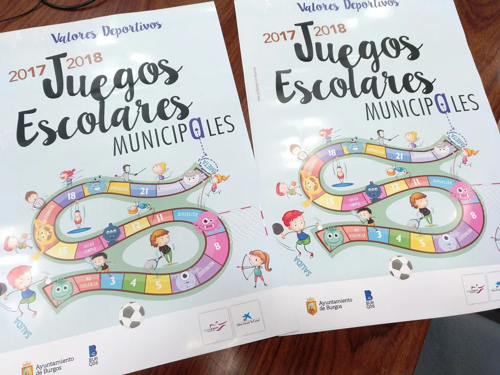 Actualidad Burgos: Los Juegos Escolares volverán a incidir esta temporada en los valores deportivos