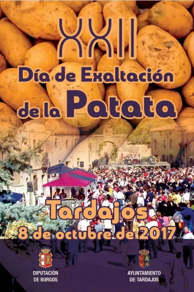 Provincia Burgos: Tardajos, capital provincial de la patata
