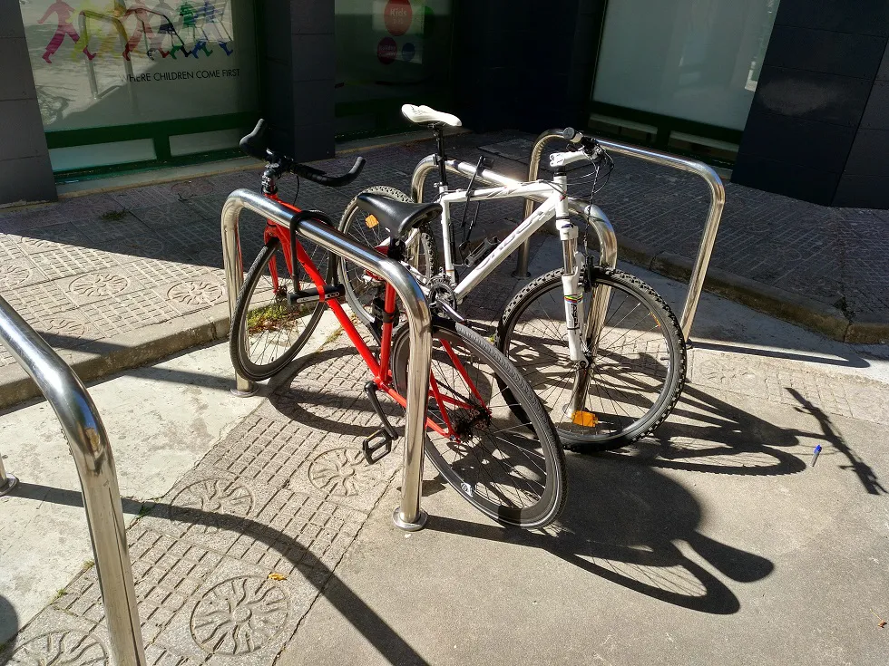 Actualidad Burgos: El Ayuntamiento invertirá 65.000 euros en nuevos aparcamientos para bicicletas