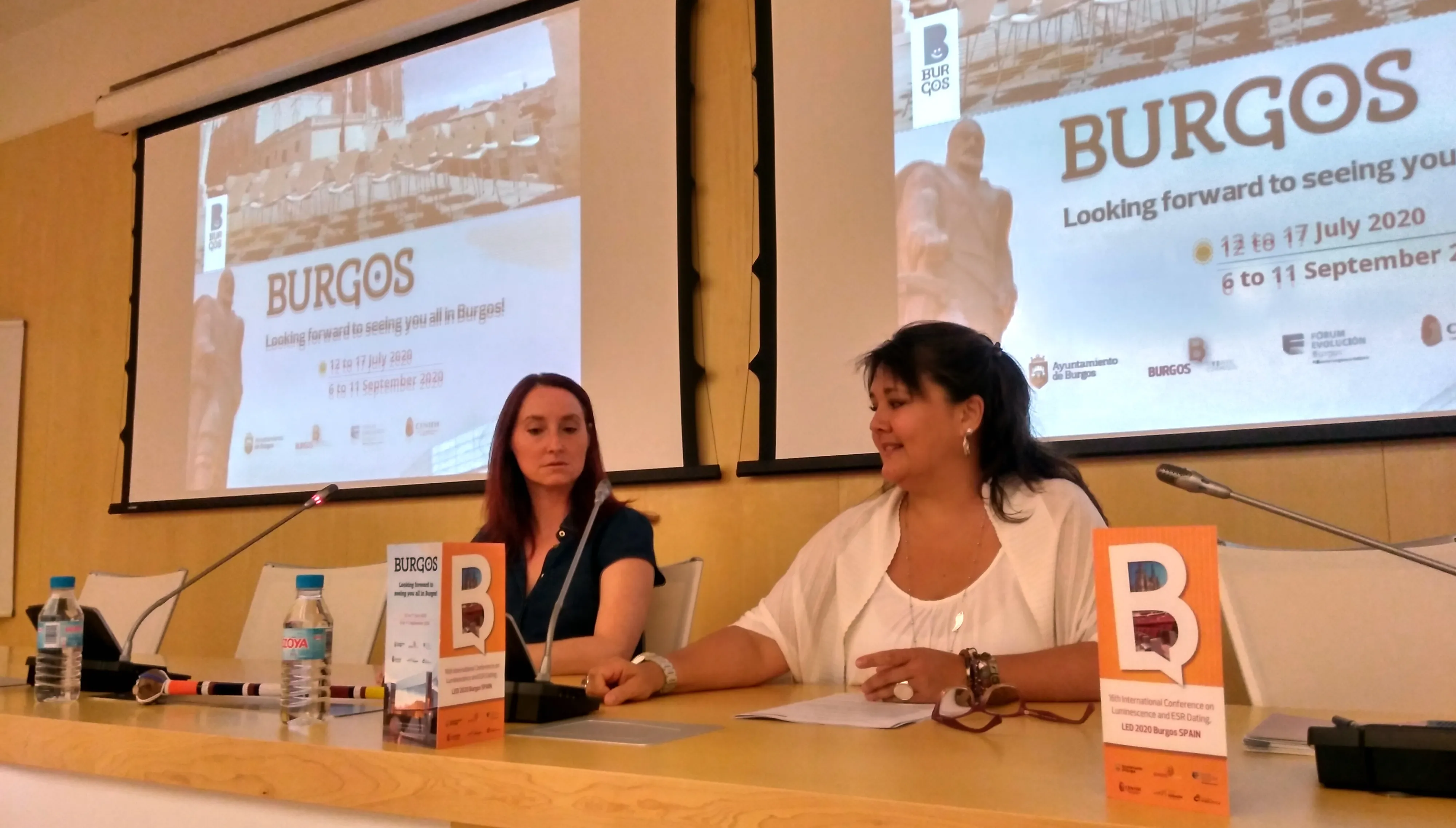 Ciencia Burgos: Burgos, capital internacional de Datación por Luminiscencia y Resonancia Paramagnética Electrónica