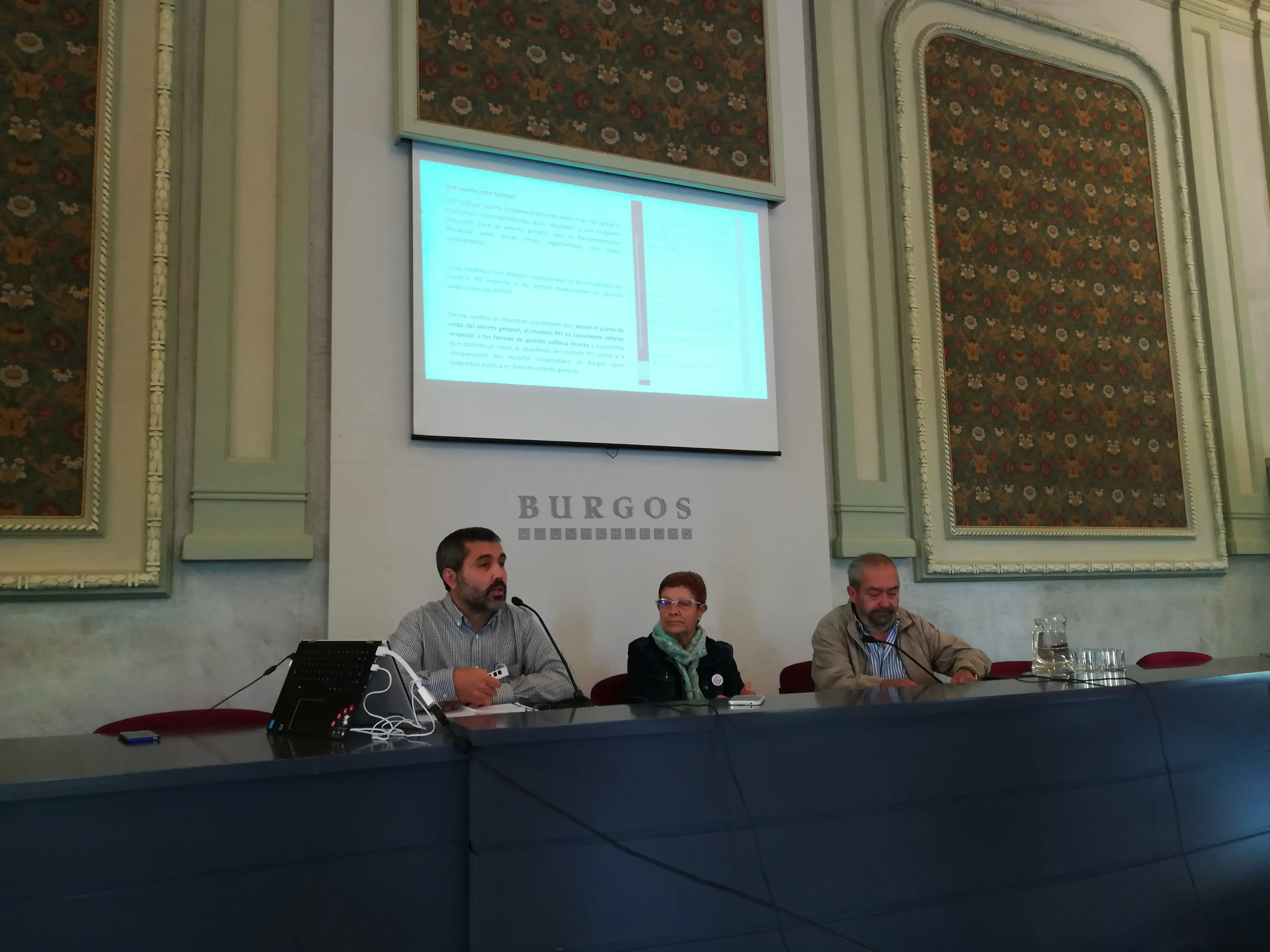 Sanidad Burgos: Un estudio echa por tierra el modelo de concesión del Hospital Universitario de Burgos