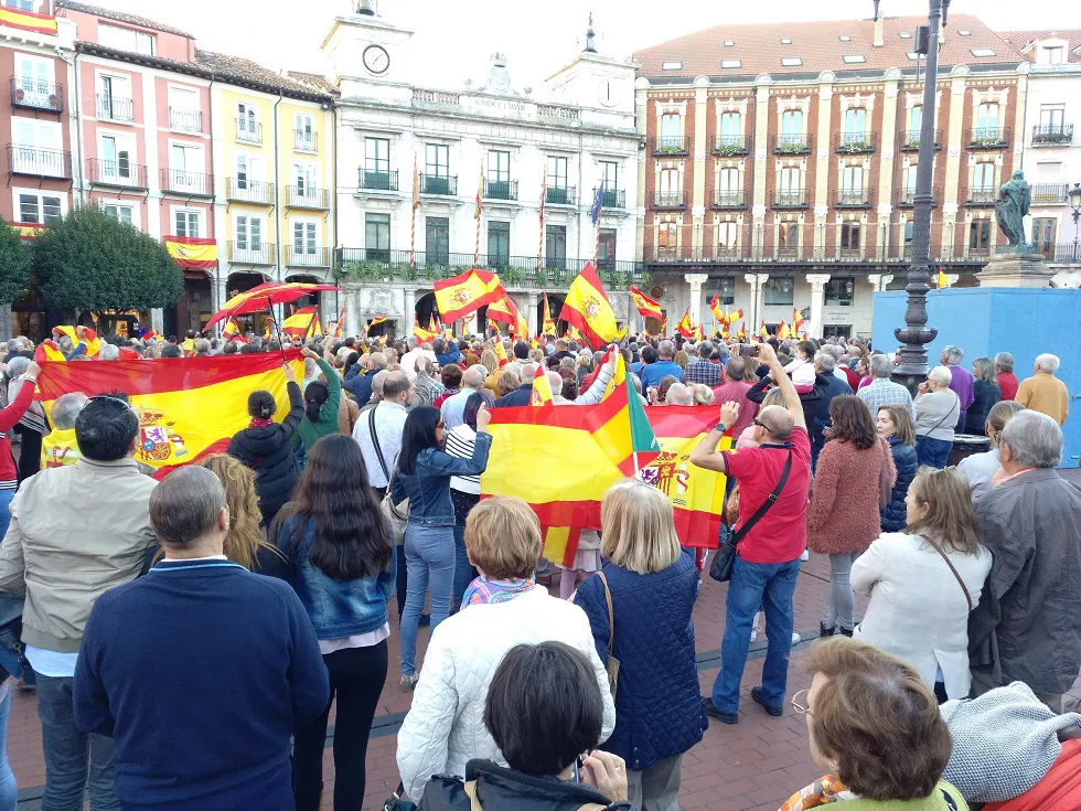 Actualidad Burgos: Burgos sale a la calle para defender la Constitución y la libertad