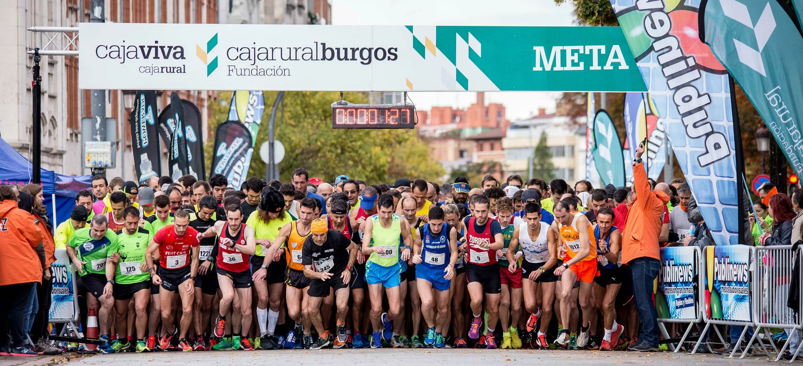 Deportes Burgos: Invitados de lujo y un nuevo objetivo solidario para la V Carrera 10 KM. Cajaviva