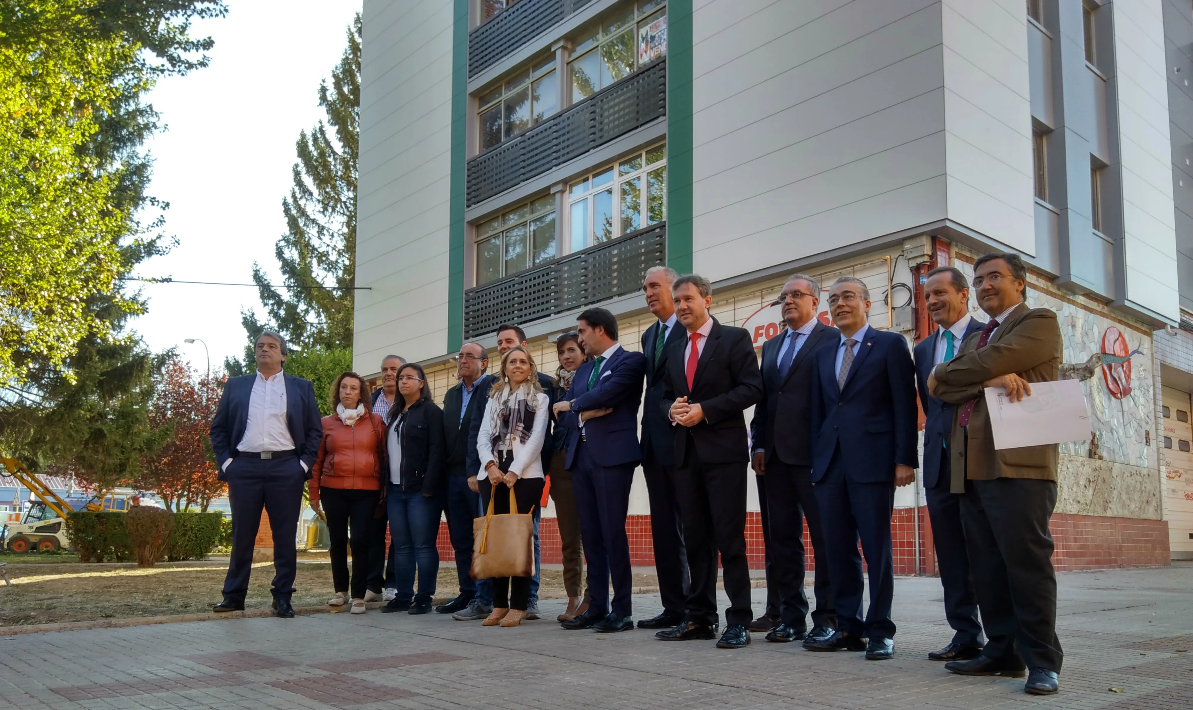 Local Burgos: 320 viviendas rehabilitadas y la urbanización de Alcalde Martín Cobos en la primera fase del ARU de San Cristóbal