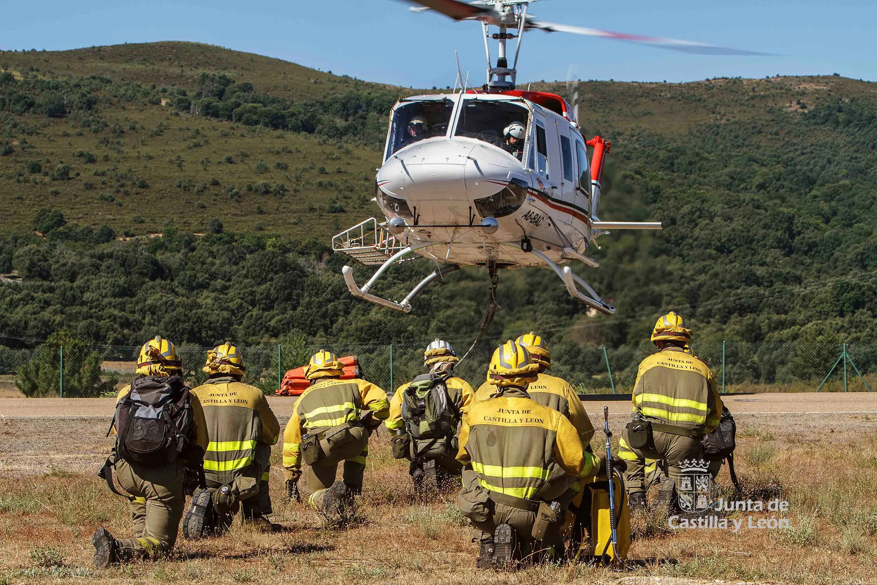 Castilla y León Burgos: La Junta mantiene la declaración de época de peligro medio de incendios forestales hasta el 19 de octubre