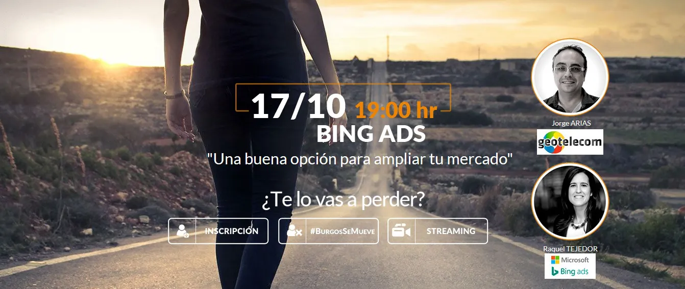 Local Burgos: Techday60 presenta una sesión sobre Microsoft Bing Ads