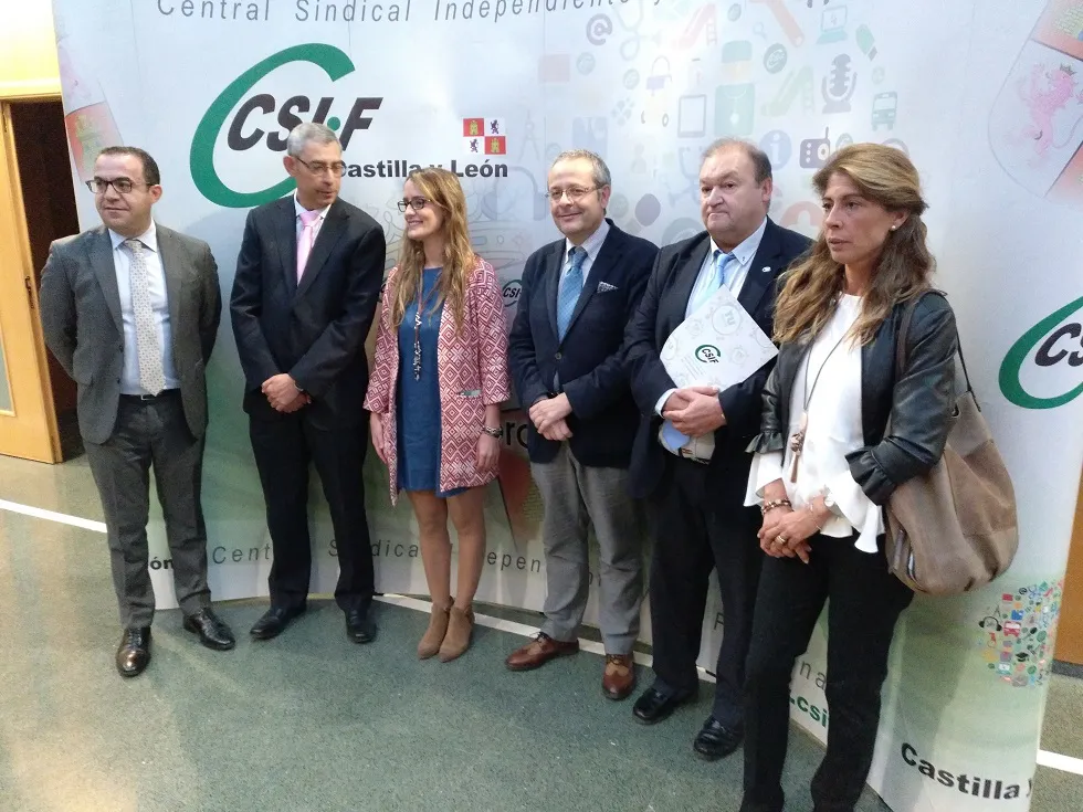 Actualidad Burgos: CSIF analiza la enseñanza bilingüe de CyL y pide a la Junta un nuevo modelo negociado