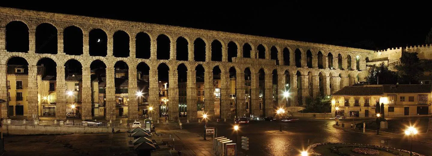 Patrimonio CyL Burgos: Segovia, uno de los más impresionantes conjuntos romanos de Europa