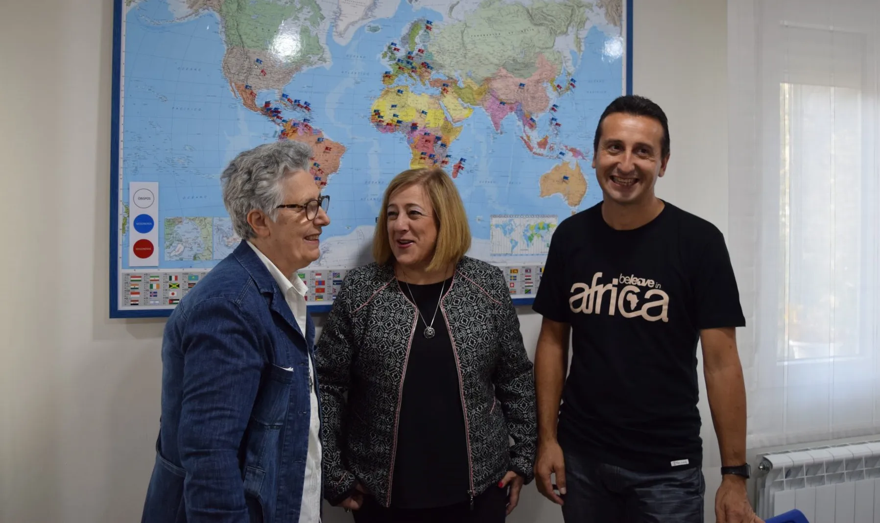 Local Burgos: Una cosa es ver el hambre en televisión y otra vivirlo en tus propias carnes; misioneros relatan su experiencia con motivo del Domund