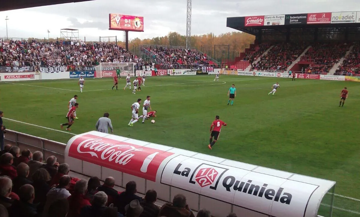 Fútbol Burgos: Justo empate entre Burgos CF y Mirandés en el derbi de Anduva (1-1)