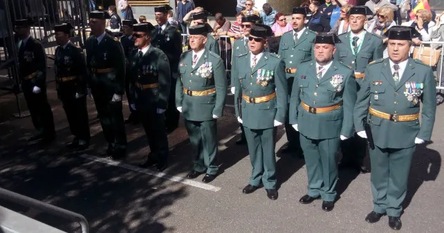 Actualidad Burgos: 840 guardias civiles de Burgos votarán en unas elecciones para mejorar sus condiciones laborales