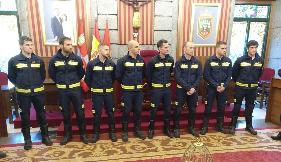 Local Burgos: Imagina Burgos denuncia el desastre en la gestión del servicio de Bomberos