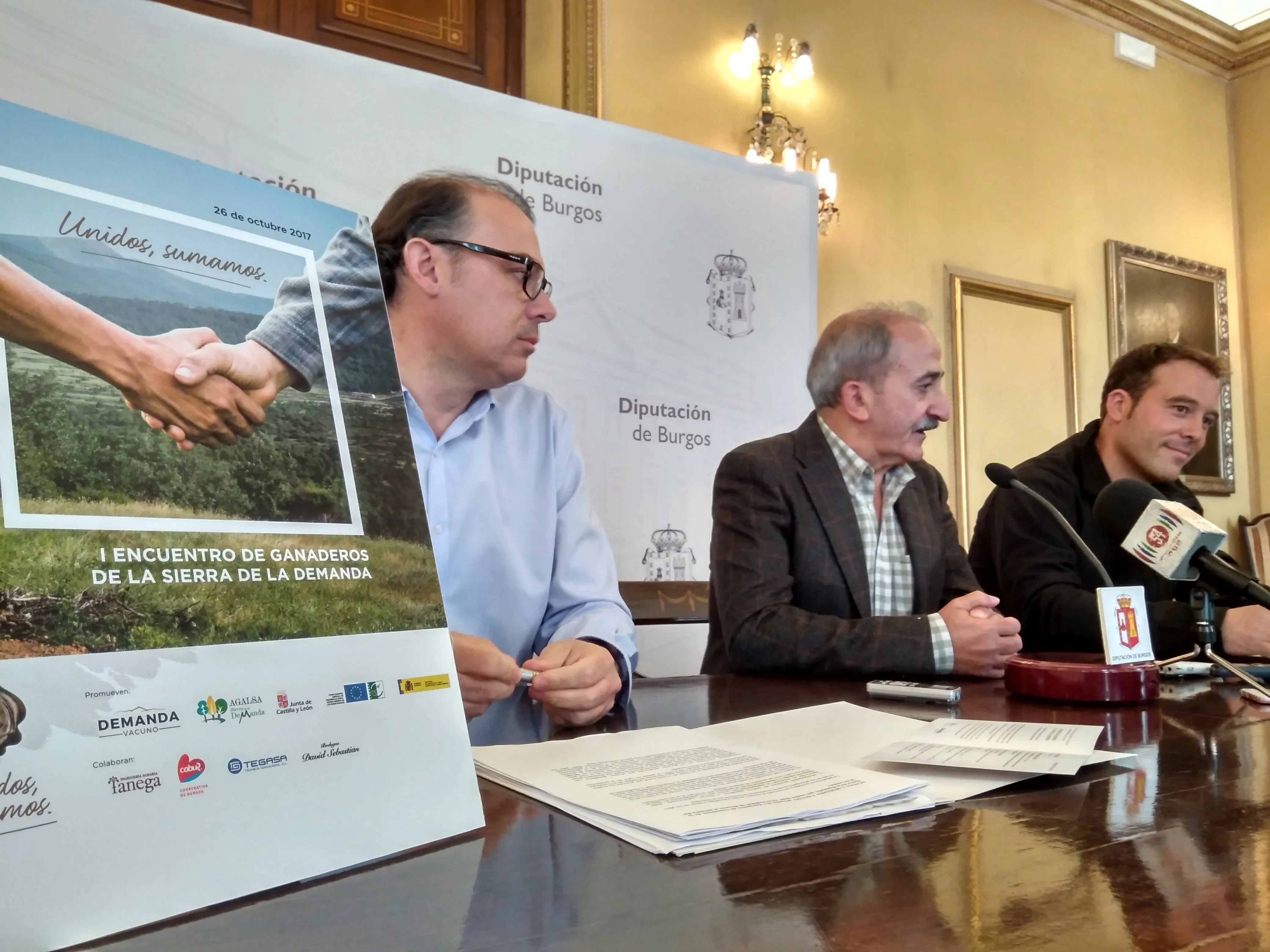Provincia Burgos: Conseguir la Marca de Garantía ‘Demanda Vacuno’, objetivo del I Encuentro de Ganaderos de la Demanda