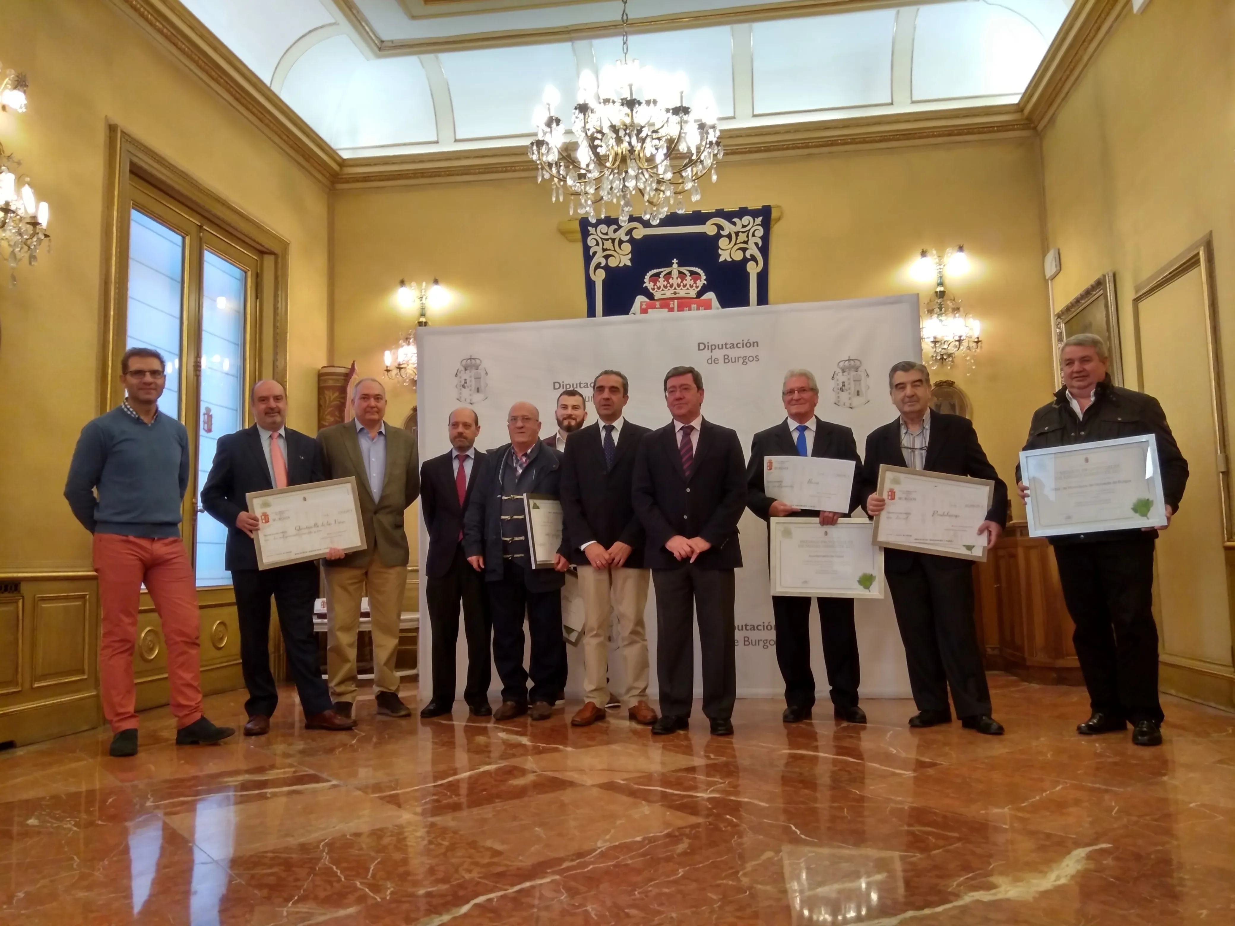 Provincia Burgos: Seis municipios de la provincia, premiados por su compromiso con el medio ambiente