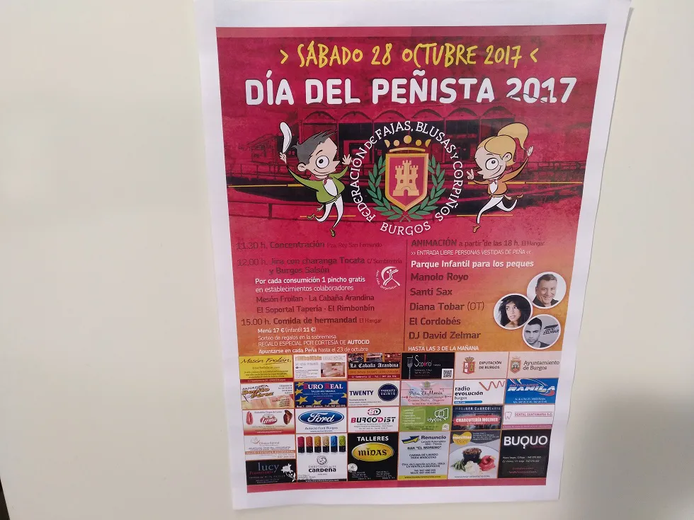 Actualidad Burgos: El Día del Peñista aglutina la participación de 37 peñas