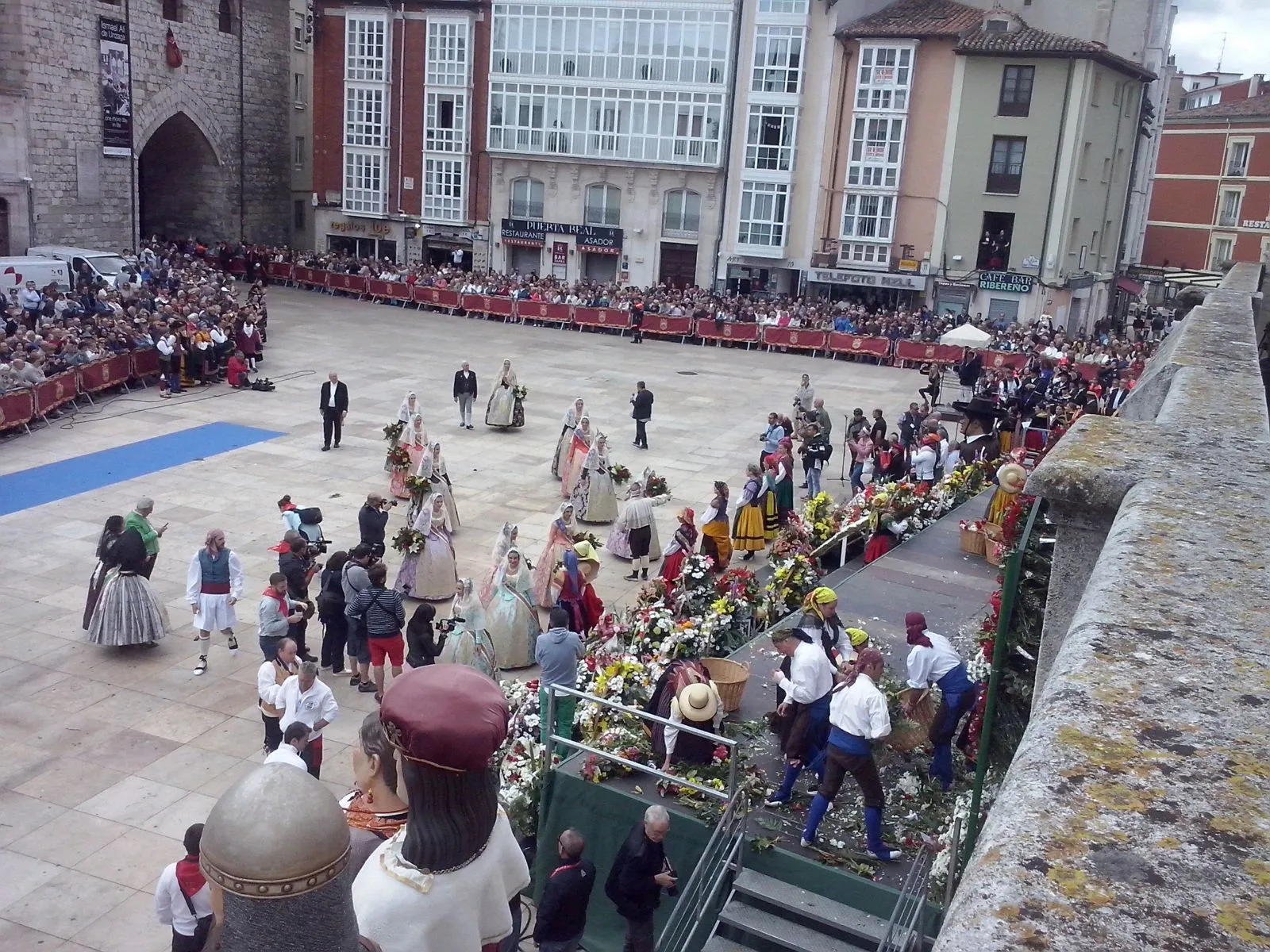 Actualidad Burgos: Antón vuelve a pedir un incremento de 100.000 euros para las próximas fiestas de San Pedro