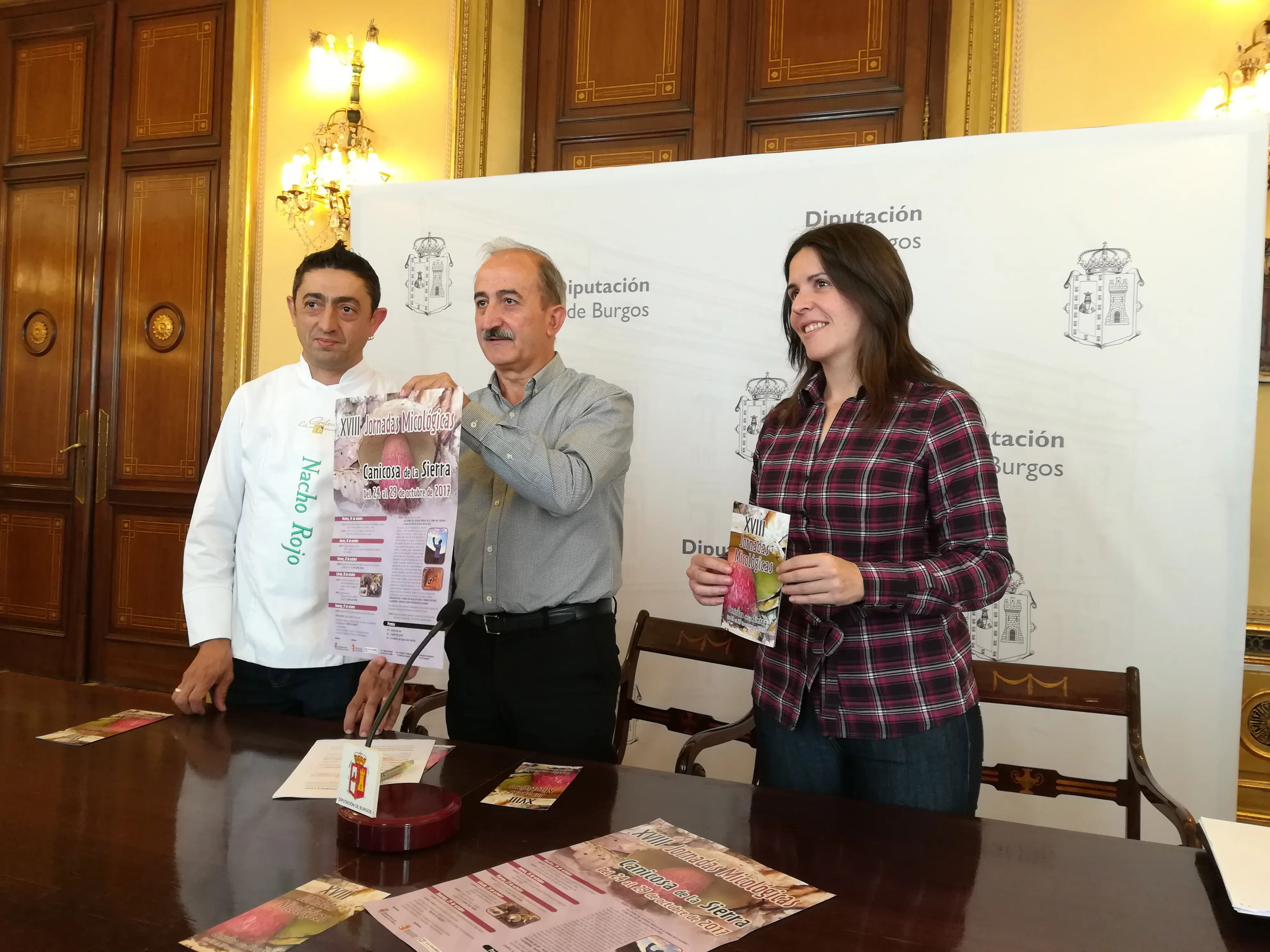 Provincia Burgos: Canicosa de la Sierra organiza una nueva edición de las Jornadas Micológicas a la espera de las lluvias otoñales