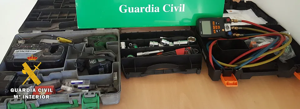 Sucesos Burgos: Dos detenidos por un doble hurto perpetrado en un polígono industrial