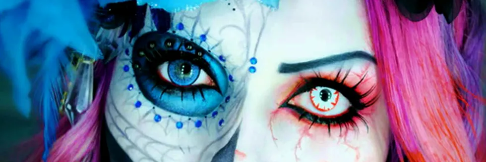Local Burgos: Los ópticos-optometristas de Burgos recuerdan los riesgos de utilizar lentillas cosméticas en Halloween sin supervisión