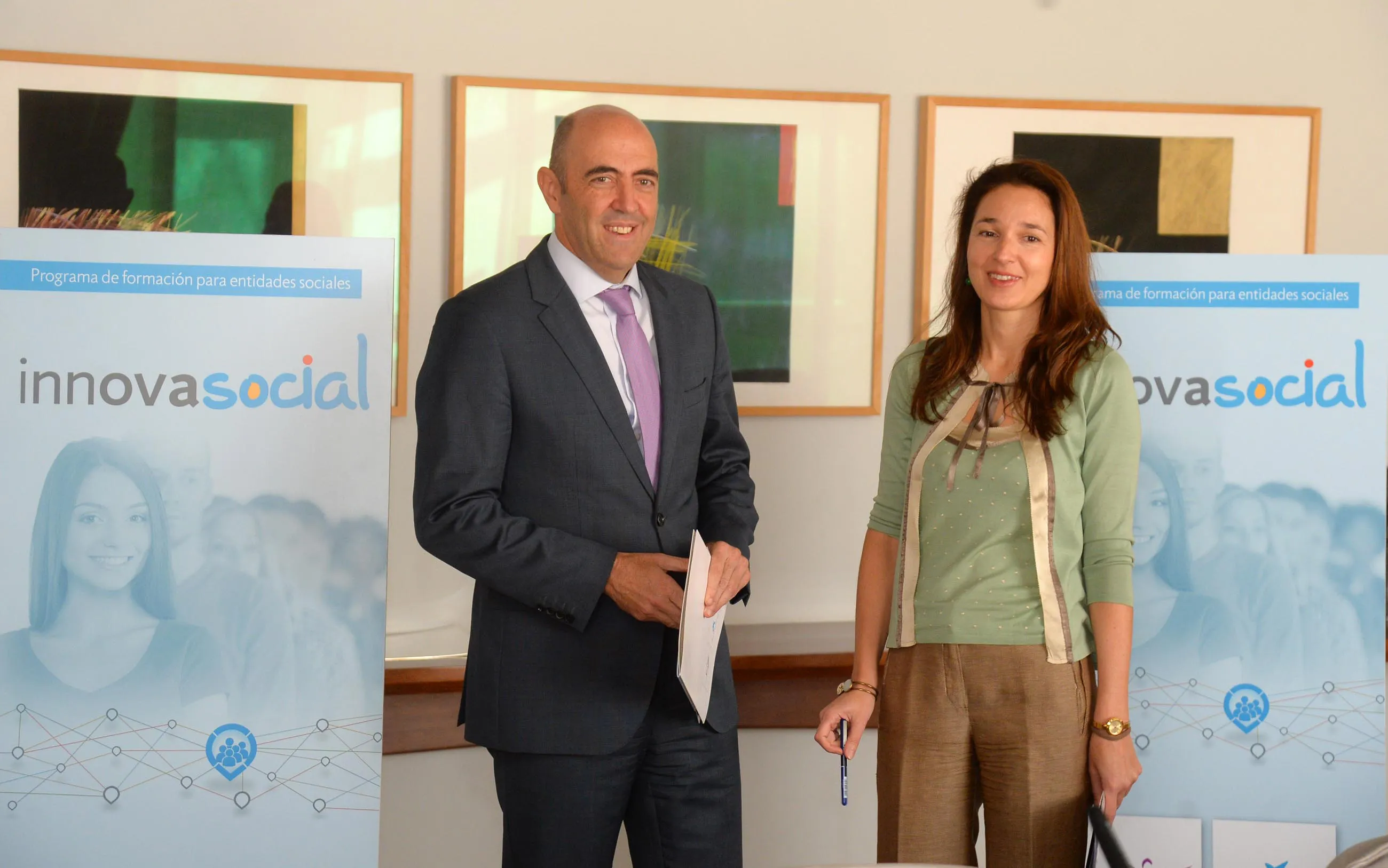 Local Burgos: La Fundación Caja de Burgos y la Obra Social La Caixa ponen en marcha el programa Innova Social