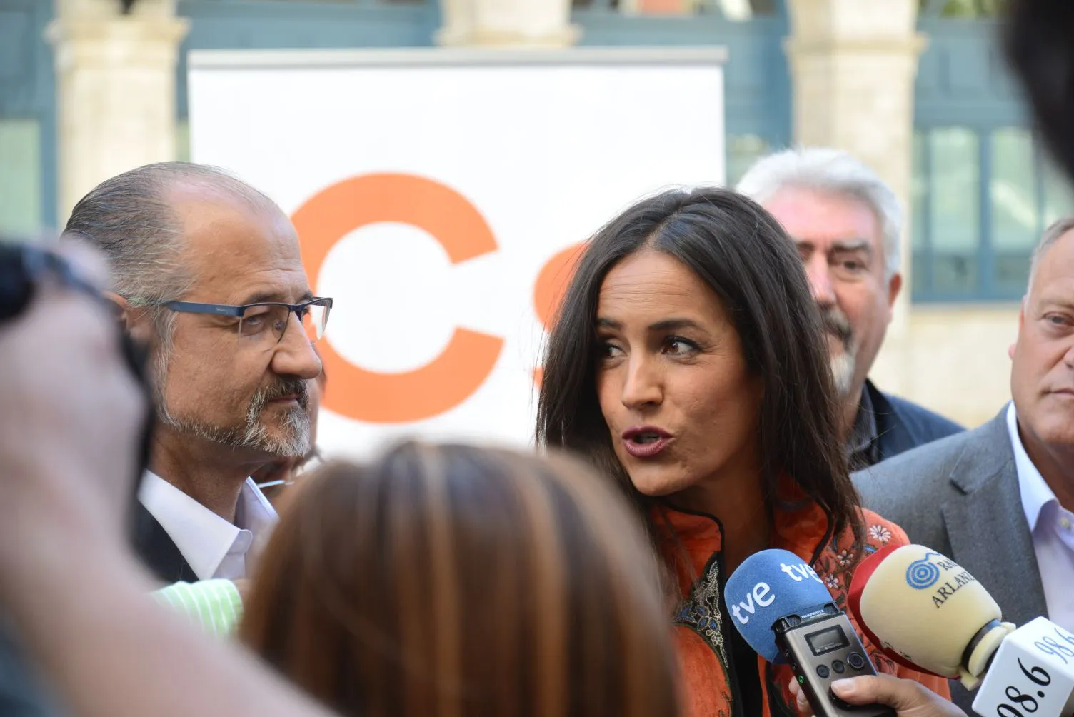 Provincia Burgos: Begoña Villacís califica a Burgos como la punta de lanza de la política municipal de Ciudadanos