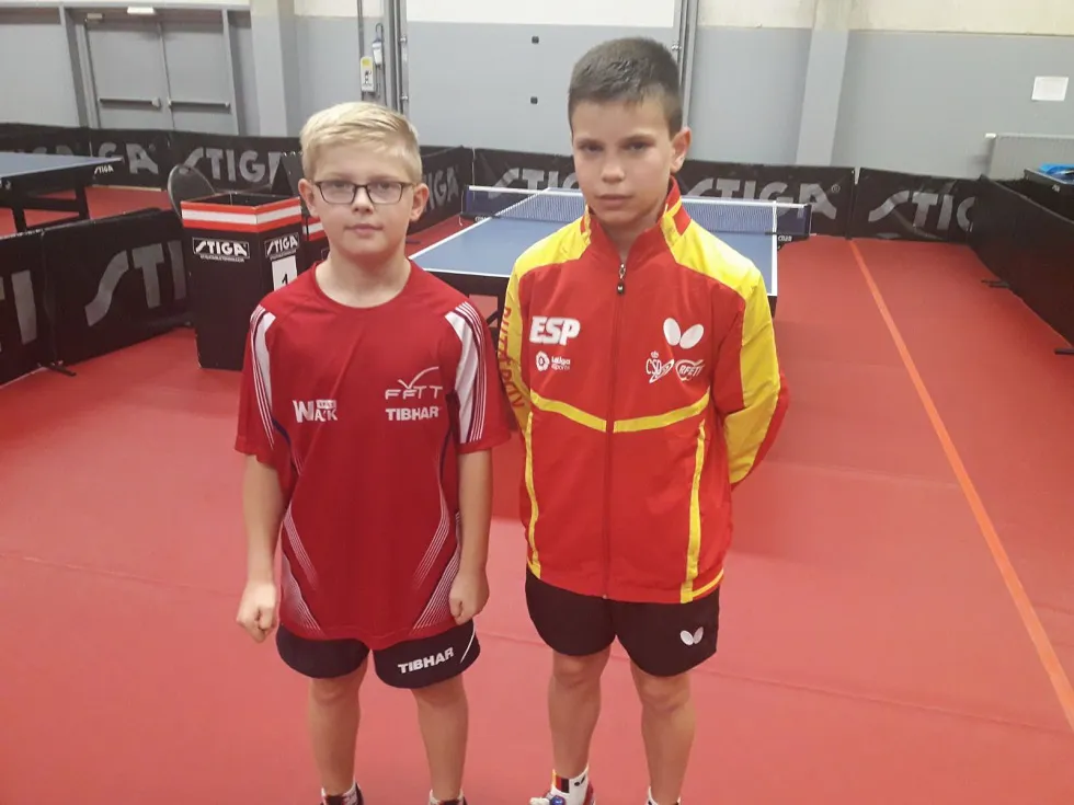 Deportes Burgos: Daniel Berzosa termina cuarto en el Stiga Minimasters 2017