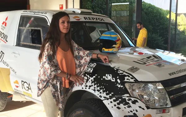 Deportes Burgos: La burgalesa Cristina Gutiérrez volverá a correr el Rally Dakar
