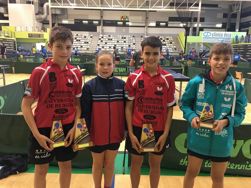 Deportes Burgos: Marcos San Miguel y María Berzosa, campeones en Lalín