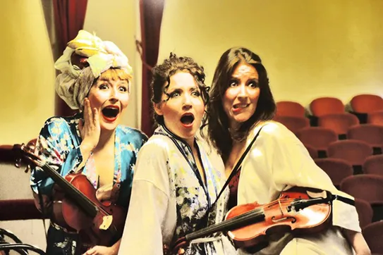 Cultura Burgos: Funamviolistas llega a las Noches de Clunia