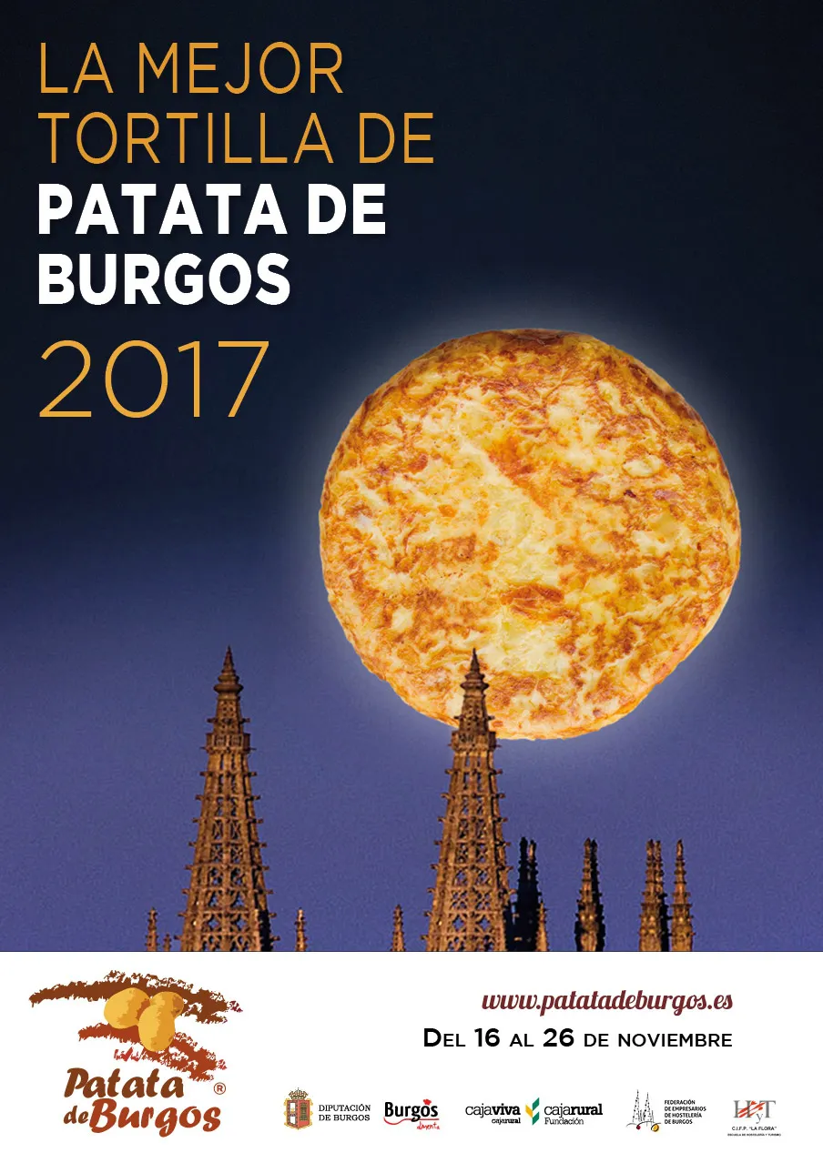 Local Burgos: Se busca la mejor tortilla de patata de Burgos