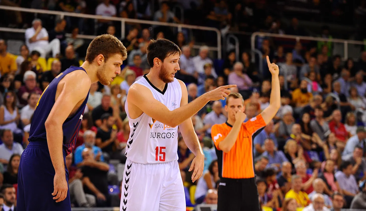 Baloncesto Burgos: El San Pablo Burgos se mide al campeón de la Liga Endesa