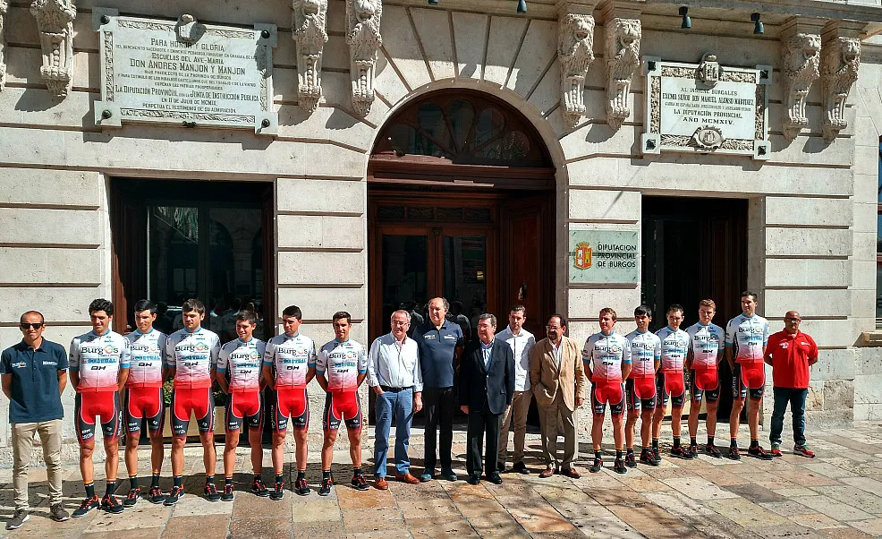Deportes Burgos: El Burgos BH correrá en la categoría Profesional Continental