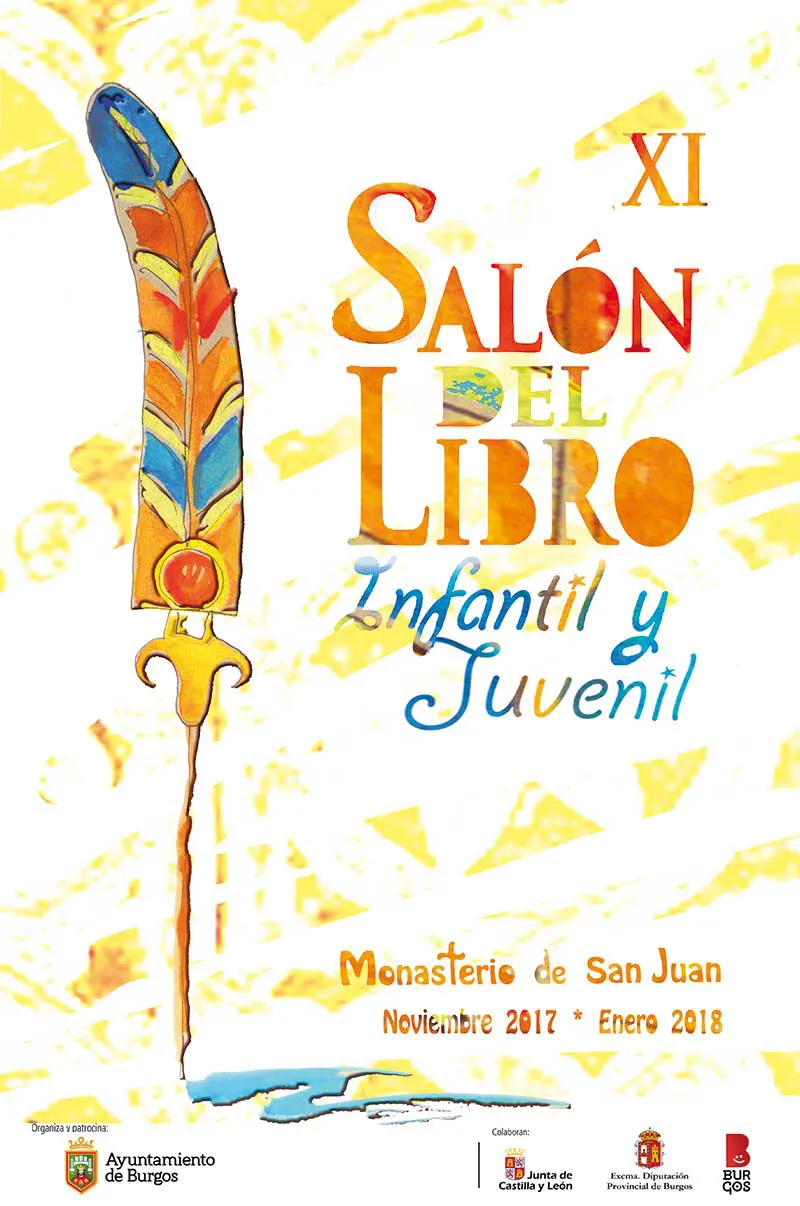 Cultura Burgos: El Salón del Libro Infantil y Juvenil congregará a 5.000 escolares para fomentar la lectura.