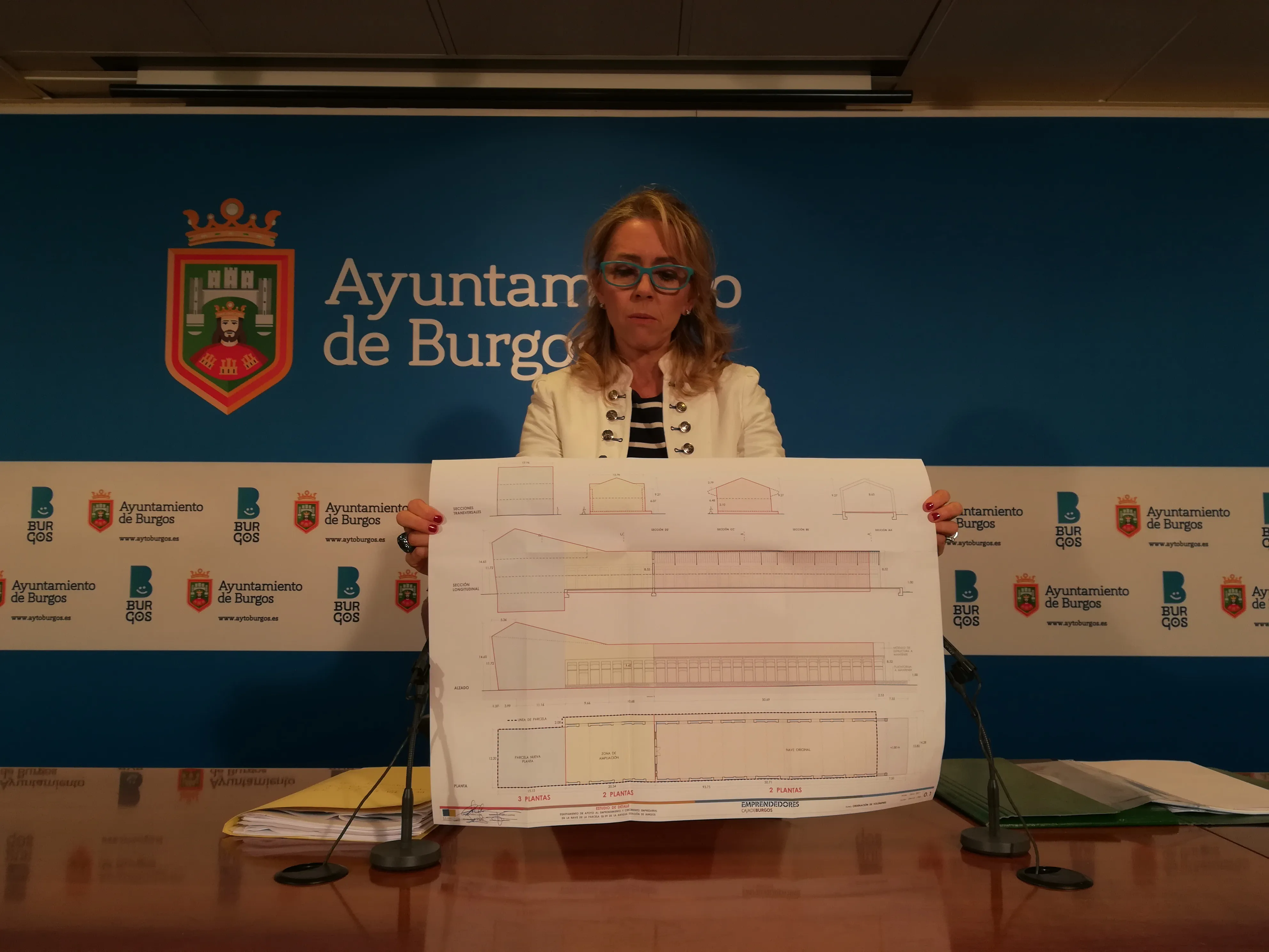 Economía y Empresa Burgos: El muelle de maderas de la antigua estación de ferrocarril se convertirá en un centro de emprendimiento