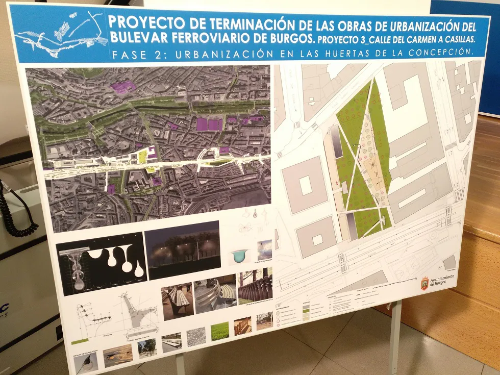 Actualidad Burgos: El nuevo Parque de la Concepción costará 350.000 euros