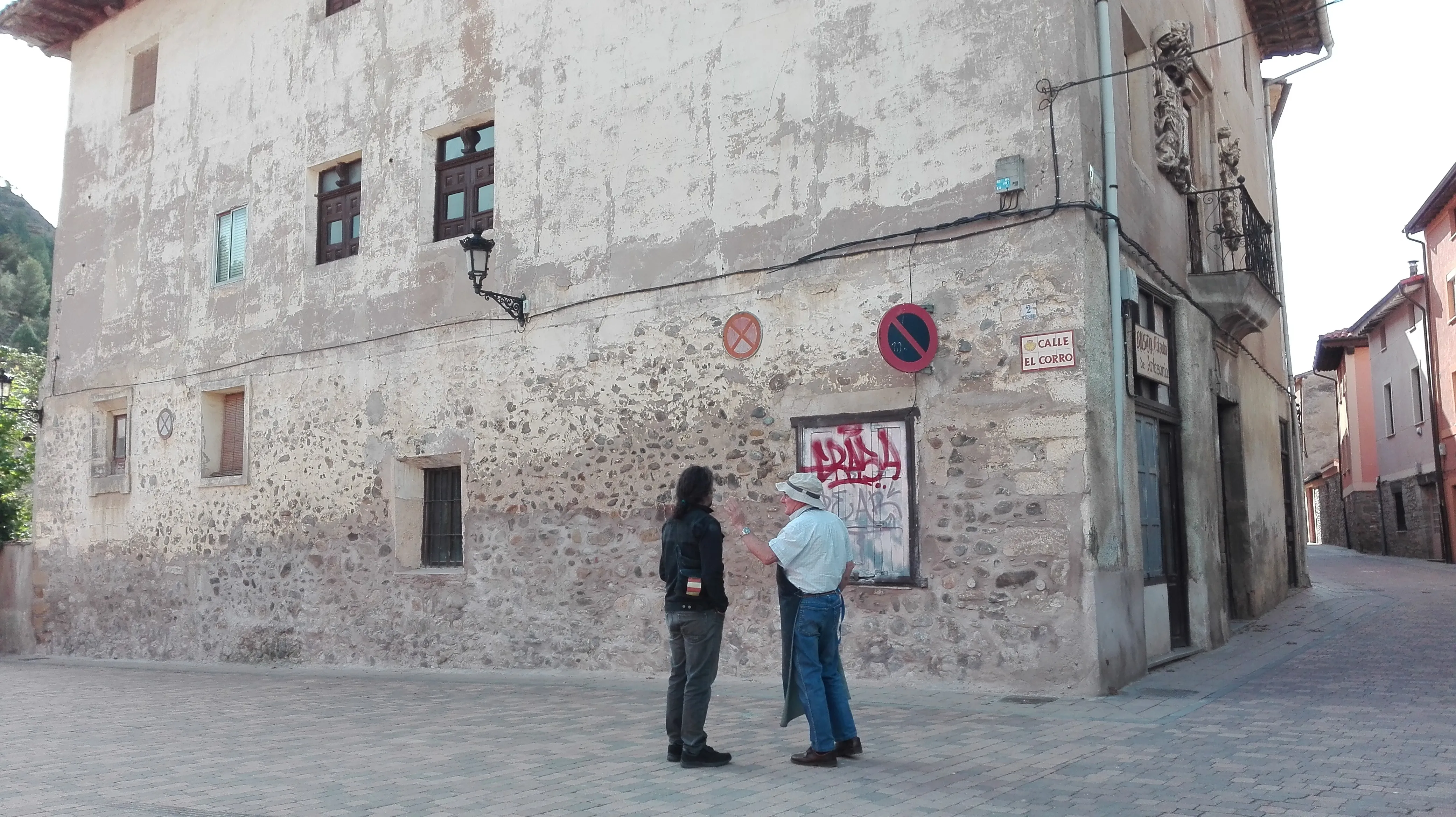 Provincia Burgos: El artista Regue aportará su técnica en el WALL-King Belorado