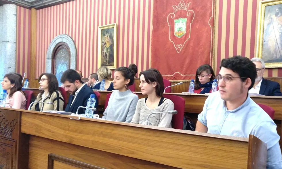 Local Burgos: Antea Izquierdo vuelve a dejar de lado a Imagina en la proposición para apoyar el 40 Aniversario de la Constitución Española