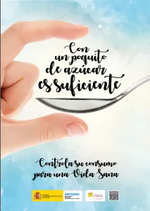 Ciencia Burgos: Con un poquito de azúcar es suficiente, lema de la campaña para fomentar una dieta saludable