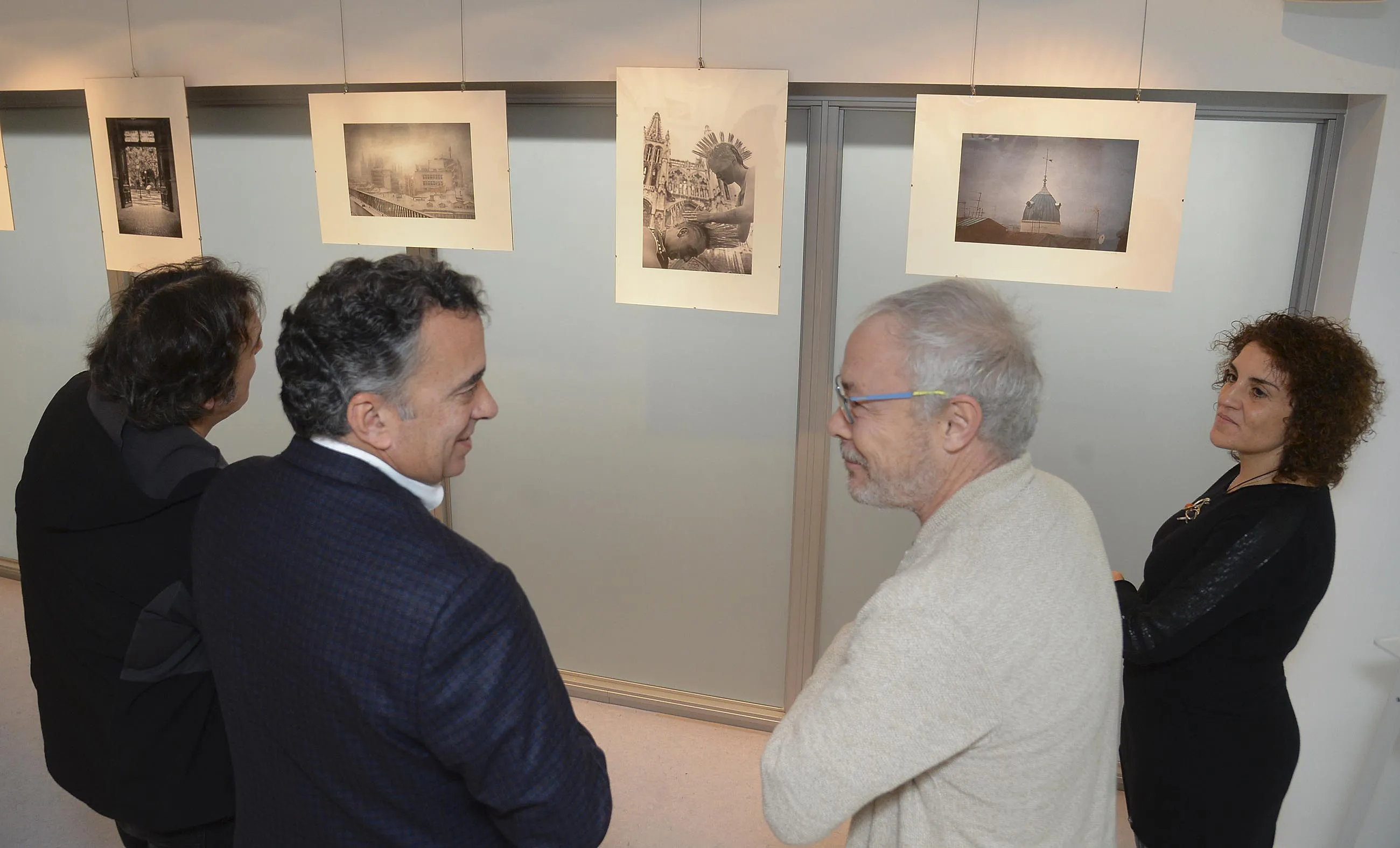 Local Burgos: El fotógrafo Luis Mena expone su obra en el Colegio de Médicos de Burgos