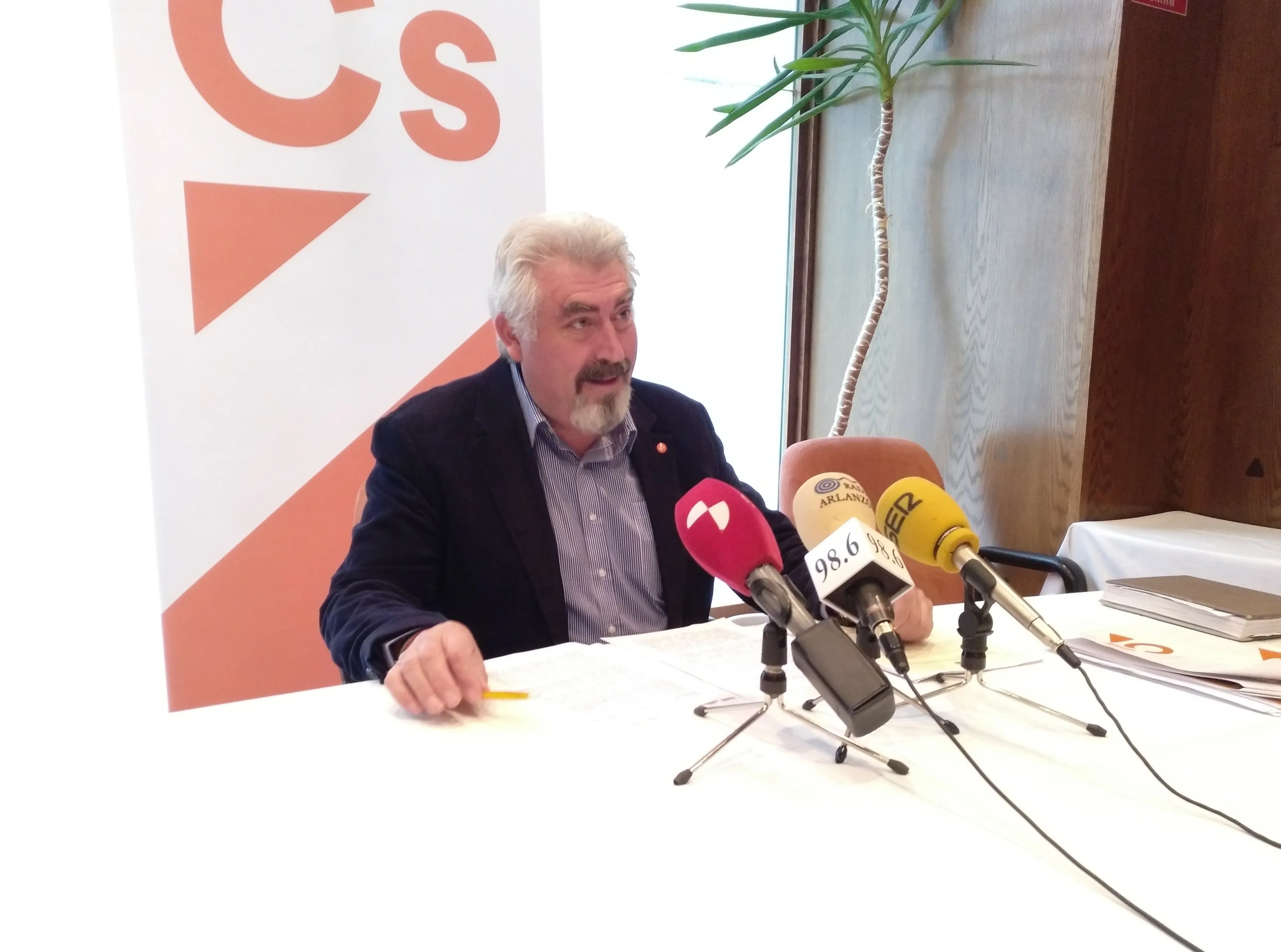 Local Burgos: Cs presenta 51 enmiendas por valor de 4,5 ME para mejorar la calidad de vida en Burgos